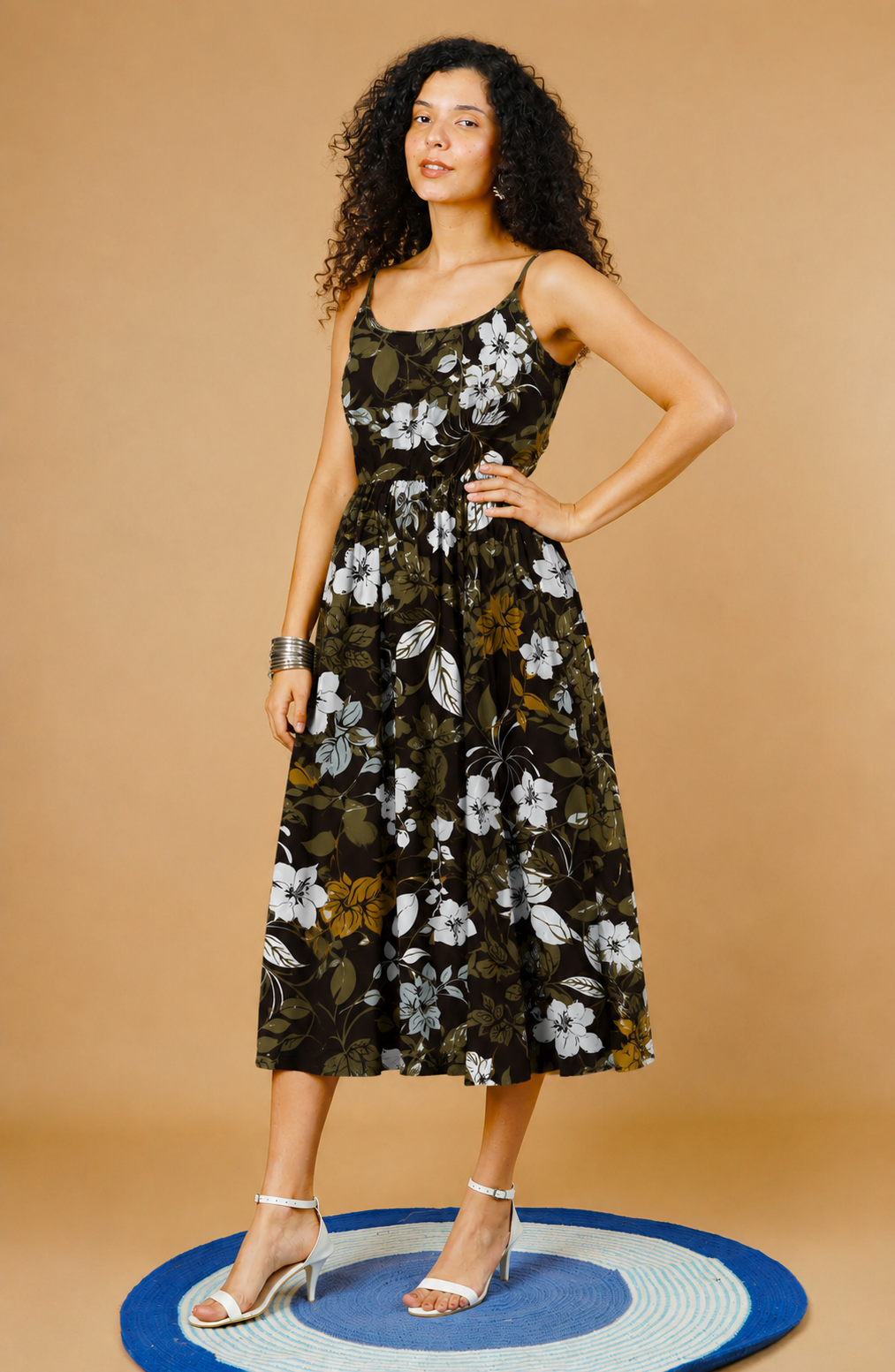 thurley enchanted garden midi dress Moonlit Garden Midi Dress