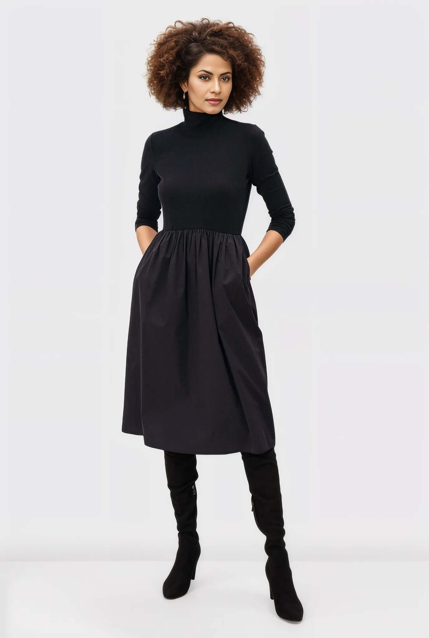 Cotton Jersey Dress