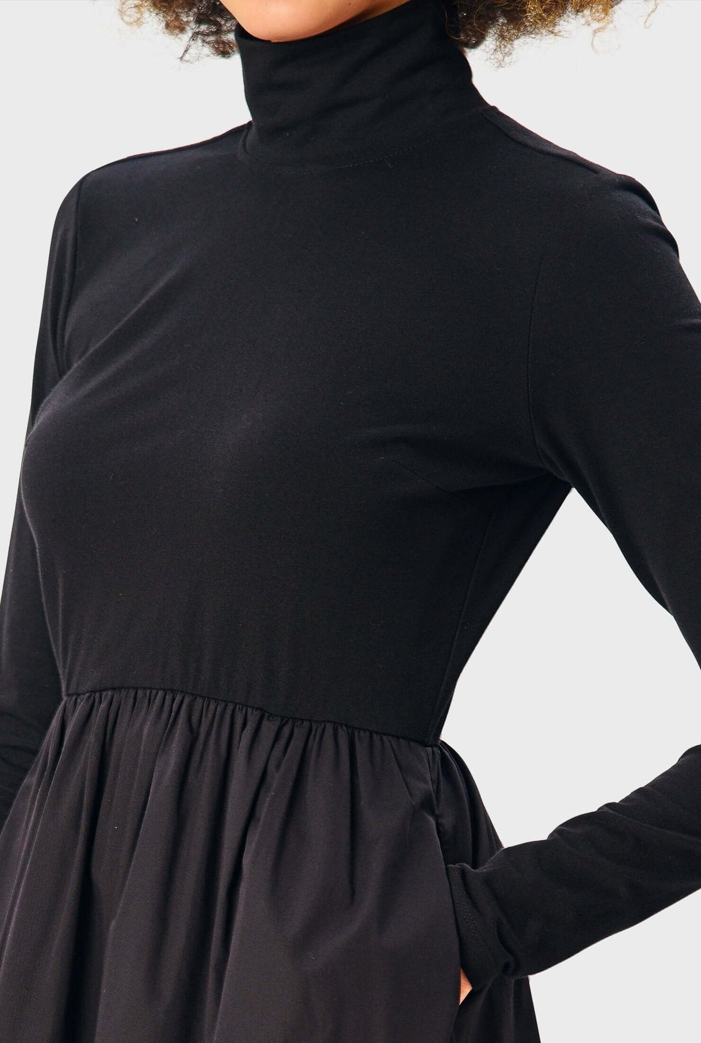 Cotton Jersey Dress