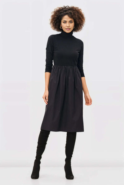Cotton Jersey Dress
