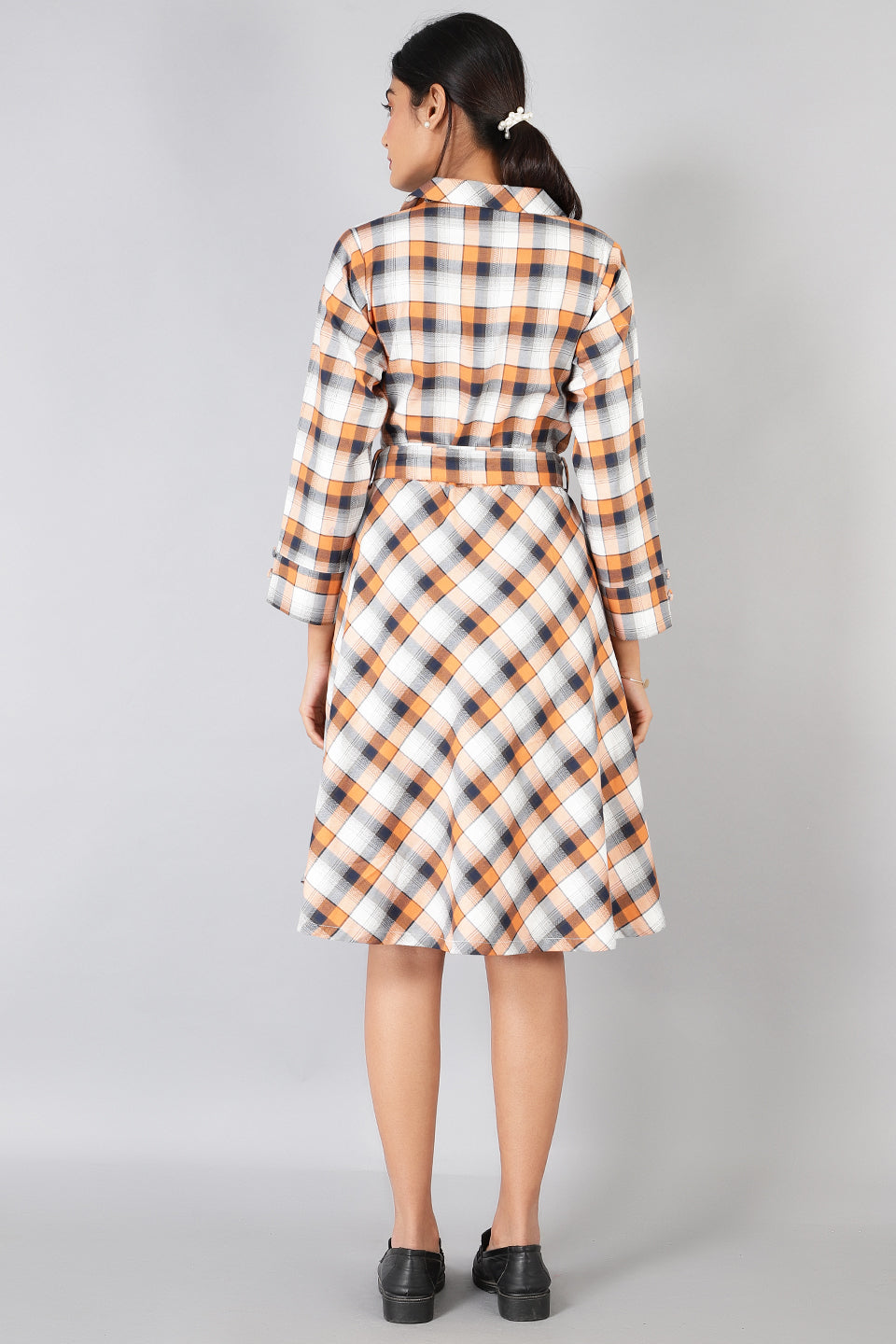 100% Cotton Multicolored Dress