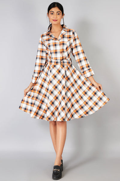 100% Cotton Multicolored Dress