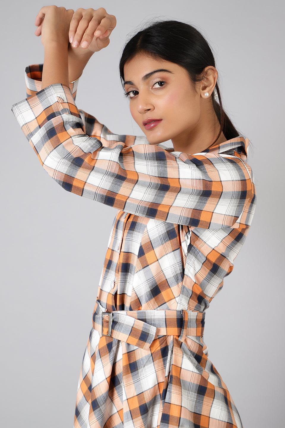 100% Cotton Multicolored Dress