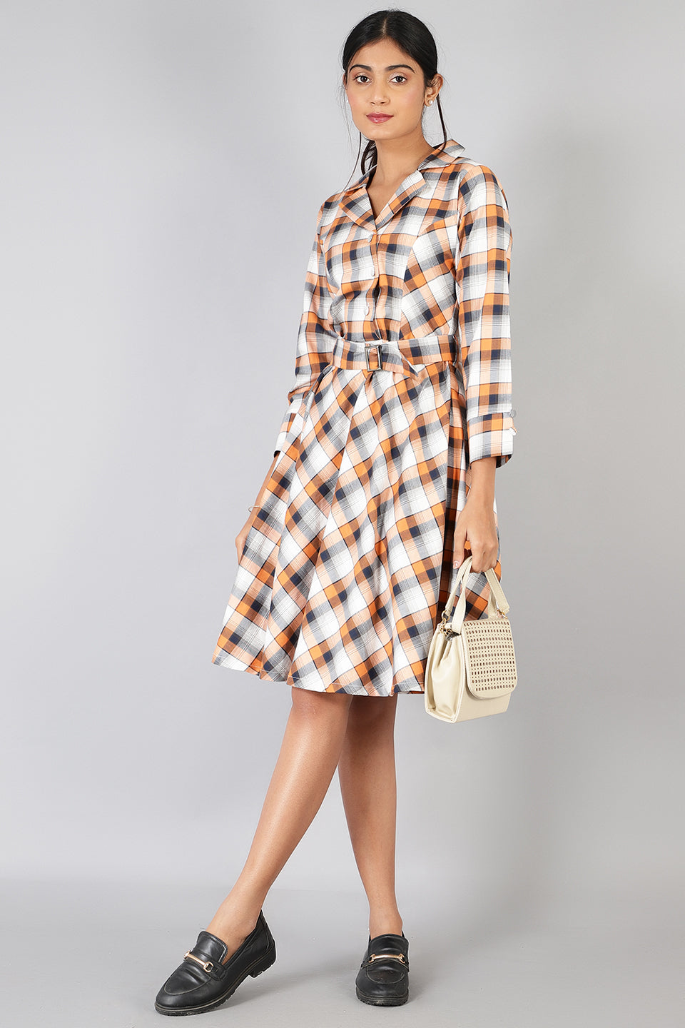 100% Cotton Multicolored Dress