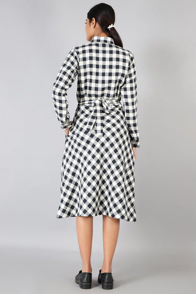 100% Cotton Black Dress
