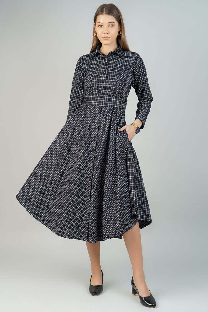 cotton black midi dress 100% Color:Cream/Multi Pullover style 12 Days of Christmas alt text ai complete