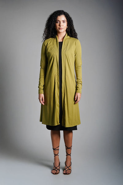 GREEN SHRUG