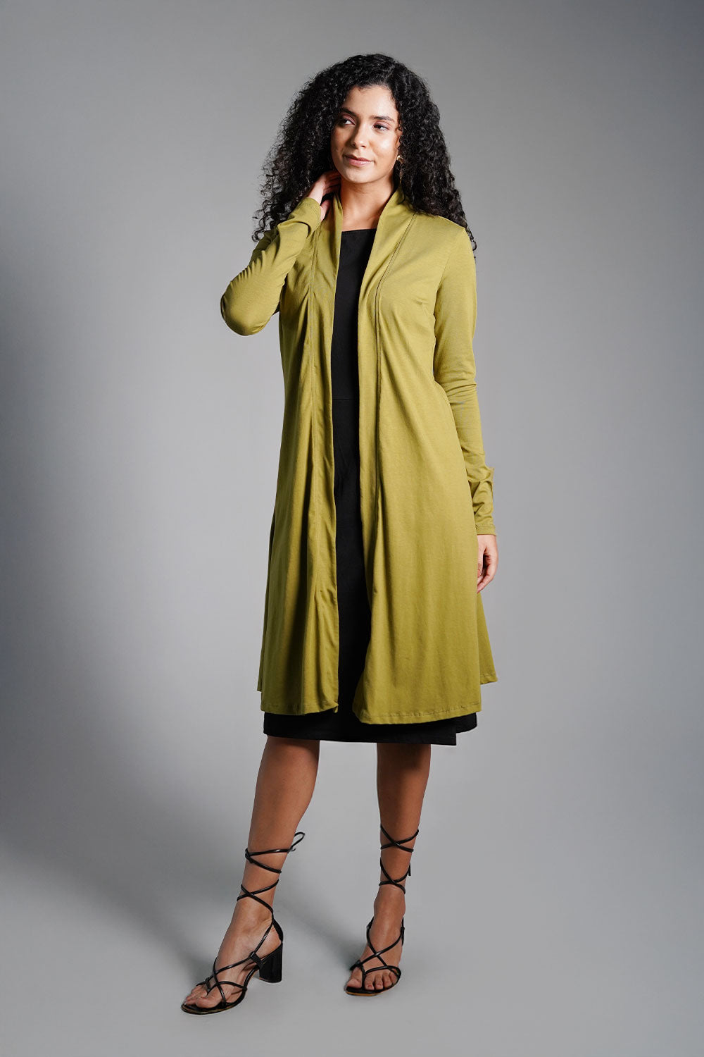 GREEN SHRUG