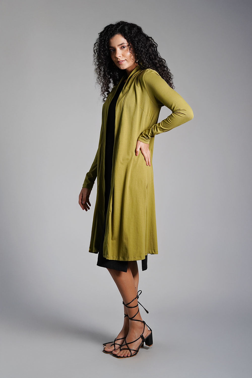 GREEN SHRUG