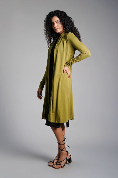 GREEN SHRUG
