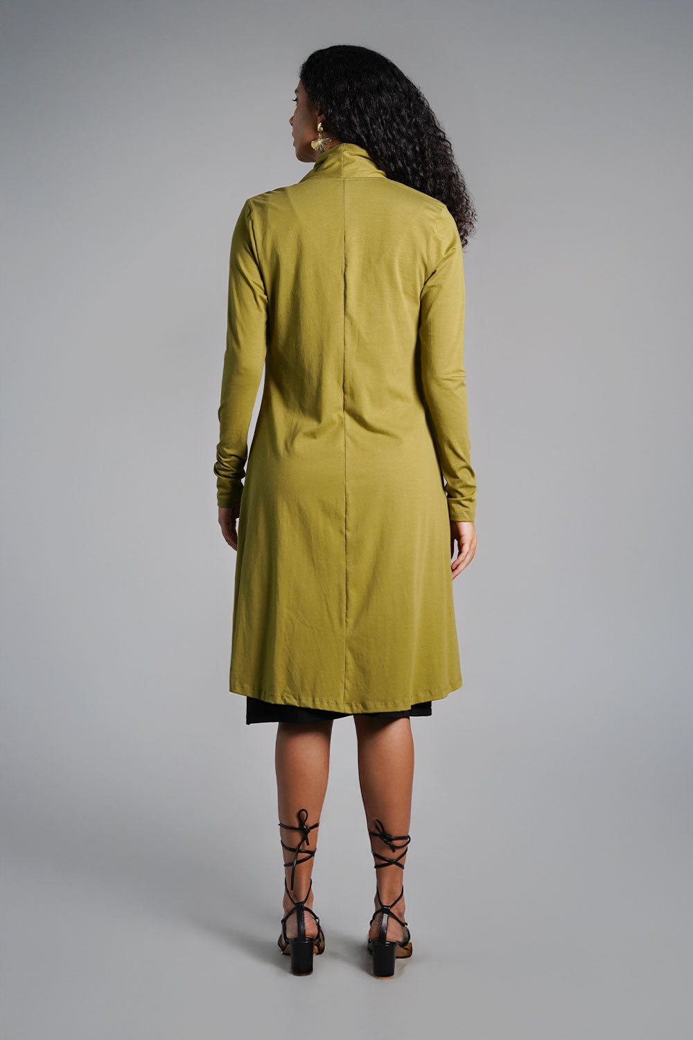 GREEN SHRUG