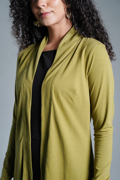 GREEN SHRUG