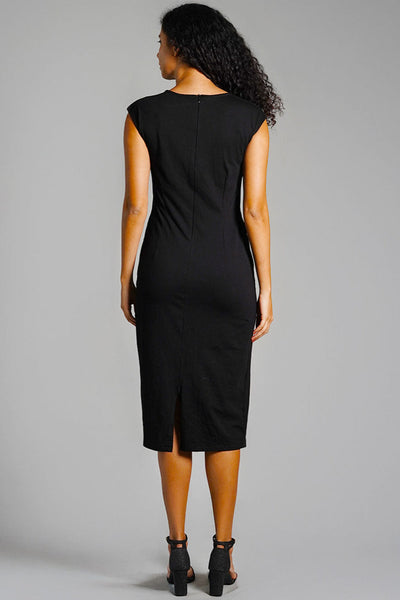 Ponte Knit Sheath Dress