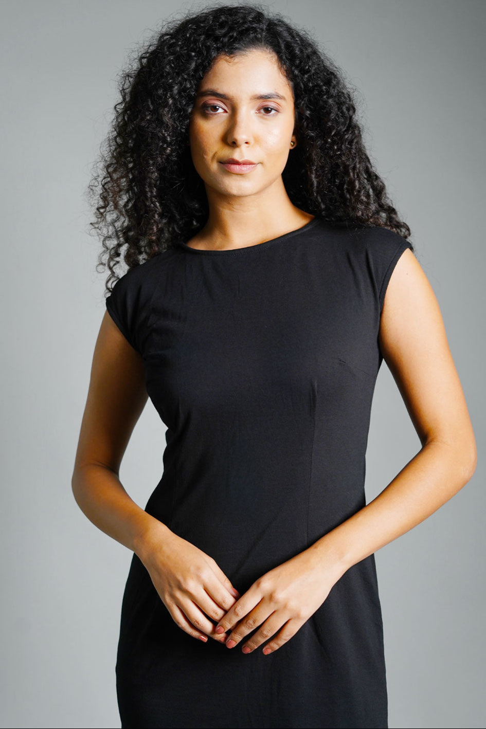 Ponte Knit Sheath Dress