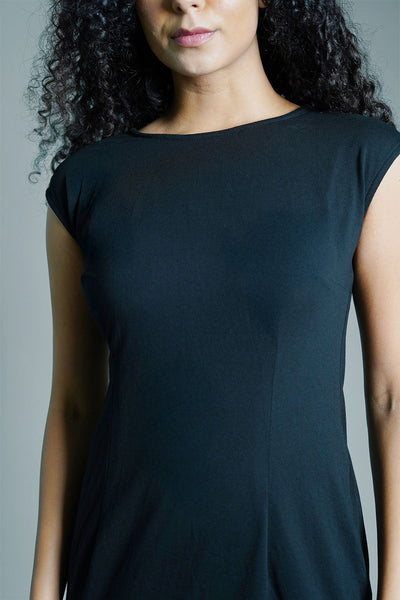 Ponte Knit Sheath Dress