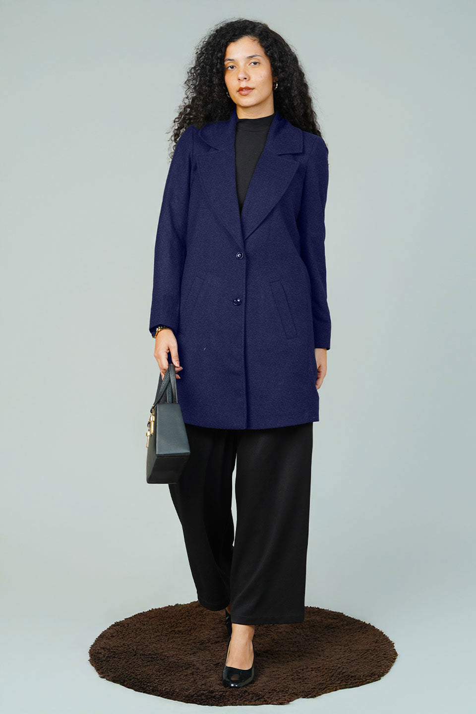 Tweed Blue Blazer