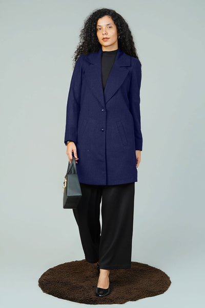 Tweed Blue Blazer