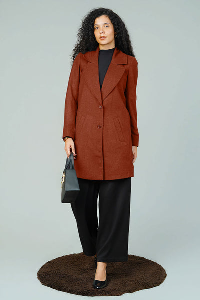 Tweed Brown Blazer