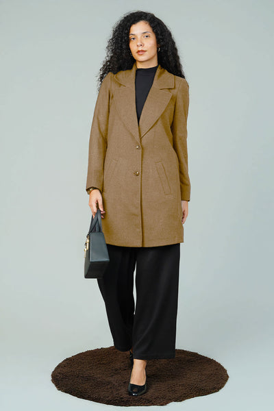 Tweed Beige Blazer