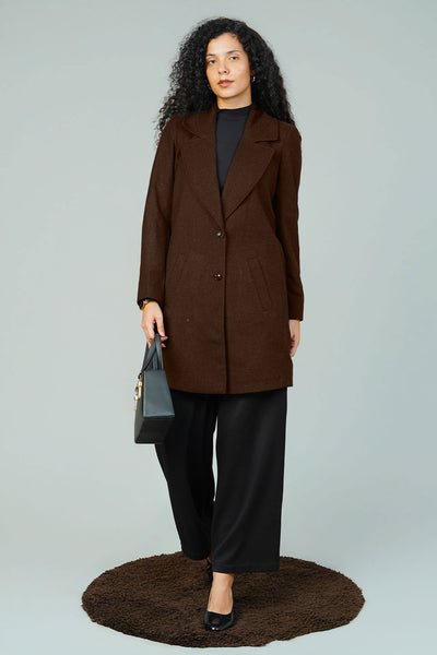 Tweed Brown Blazer
