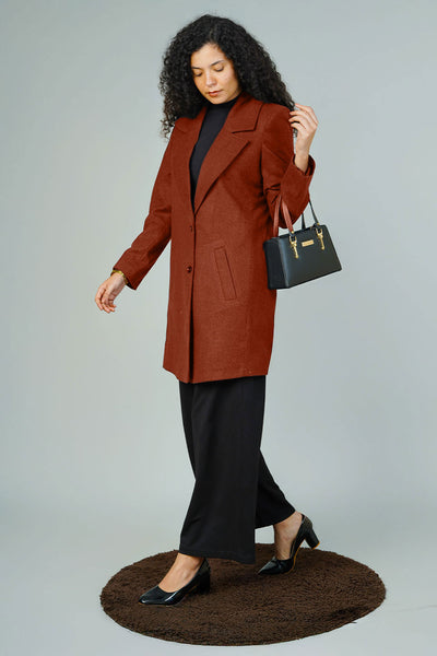 Tweed Brown Blazer