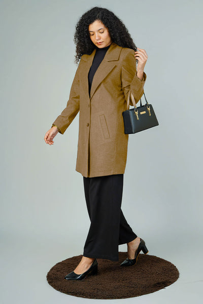 Tweed Beige Blazer