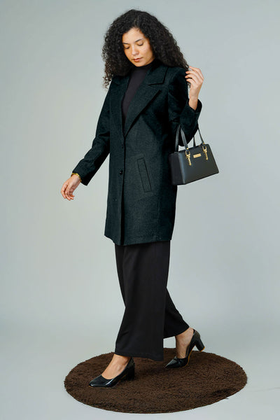 Tweed Green Blazer