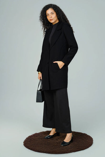 Tweed Black Blazer