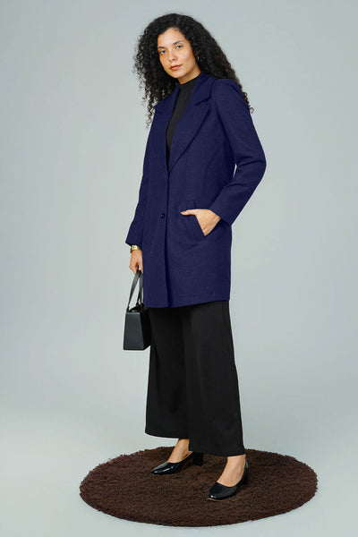 Tweed Blue Blazer