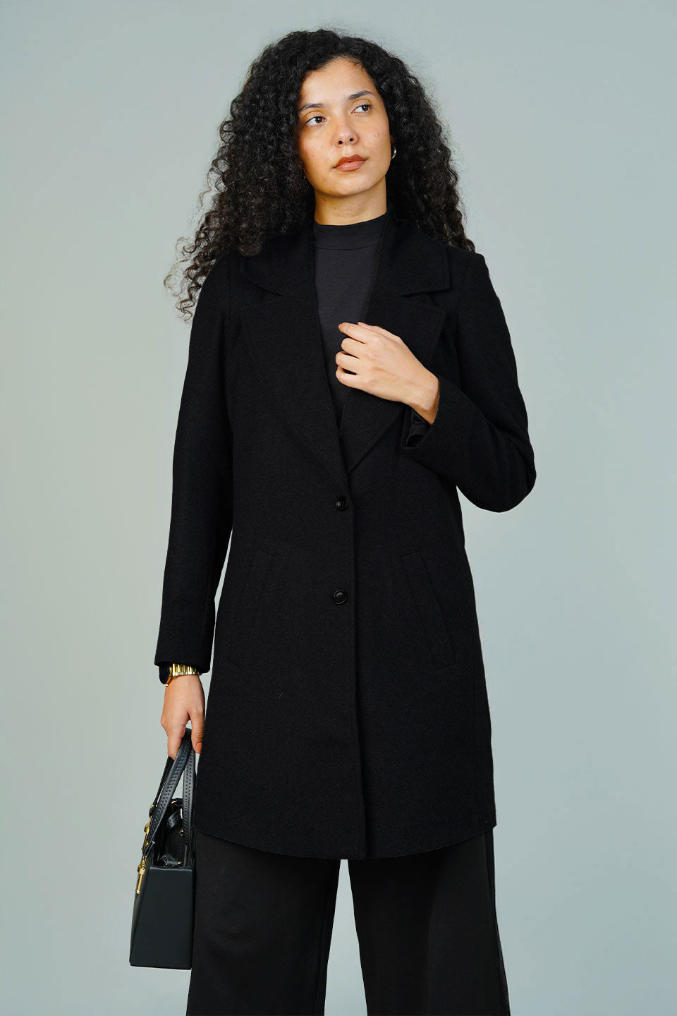 Tweed Black Blazer