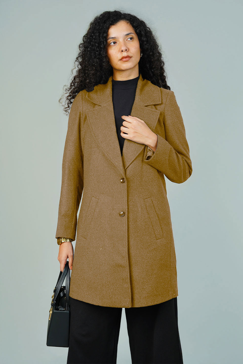 Tweed Beige Blazer