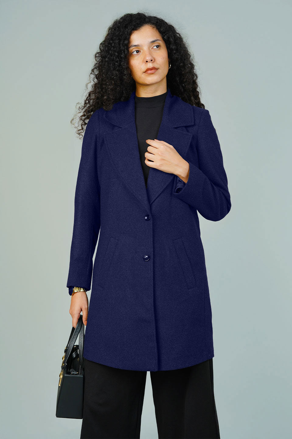 Tweed Blue Blazer