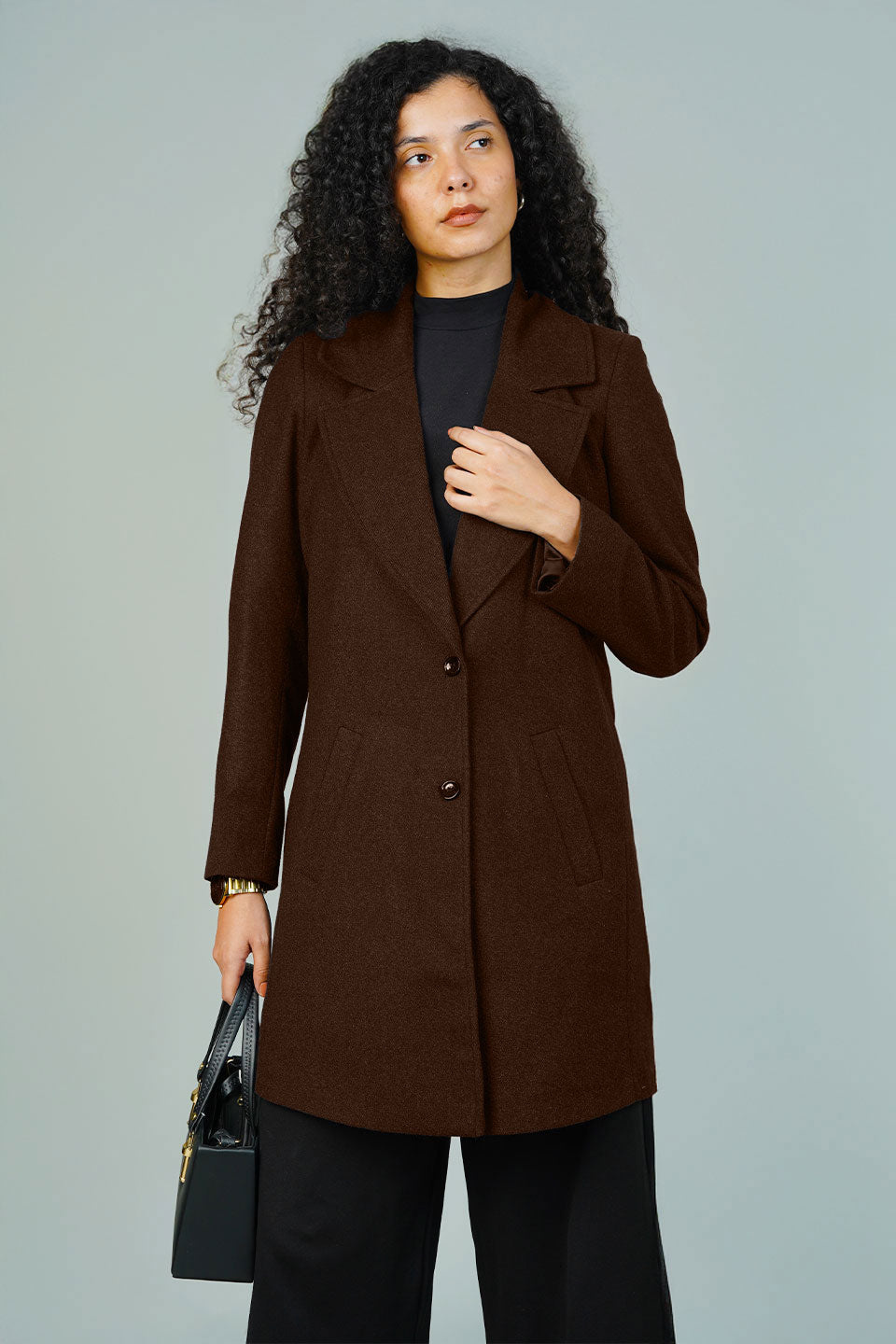 Tweed Brown Blazer