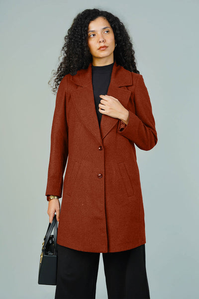 Tweed Brown Blazer