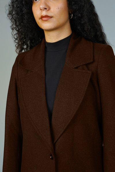 Tweed Brown Blazer