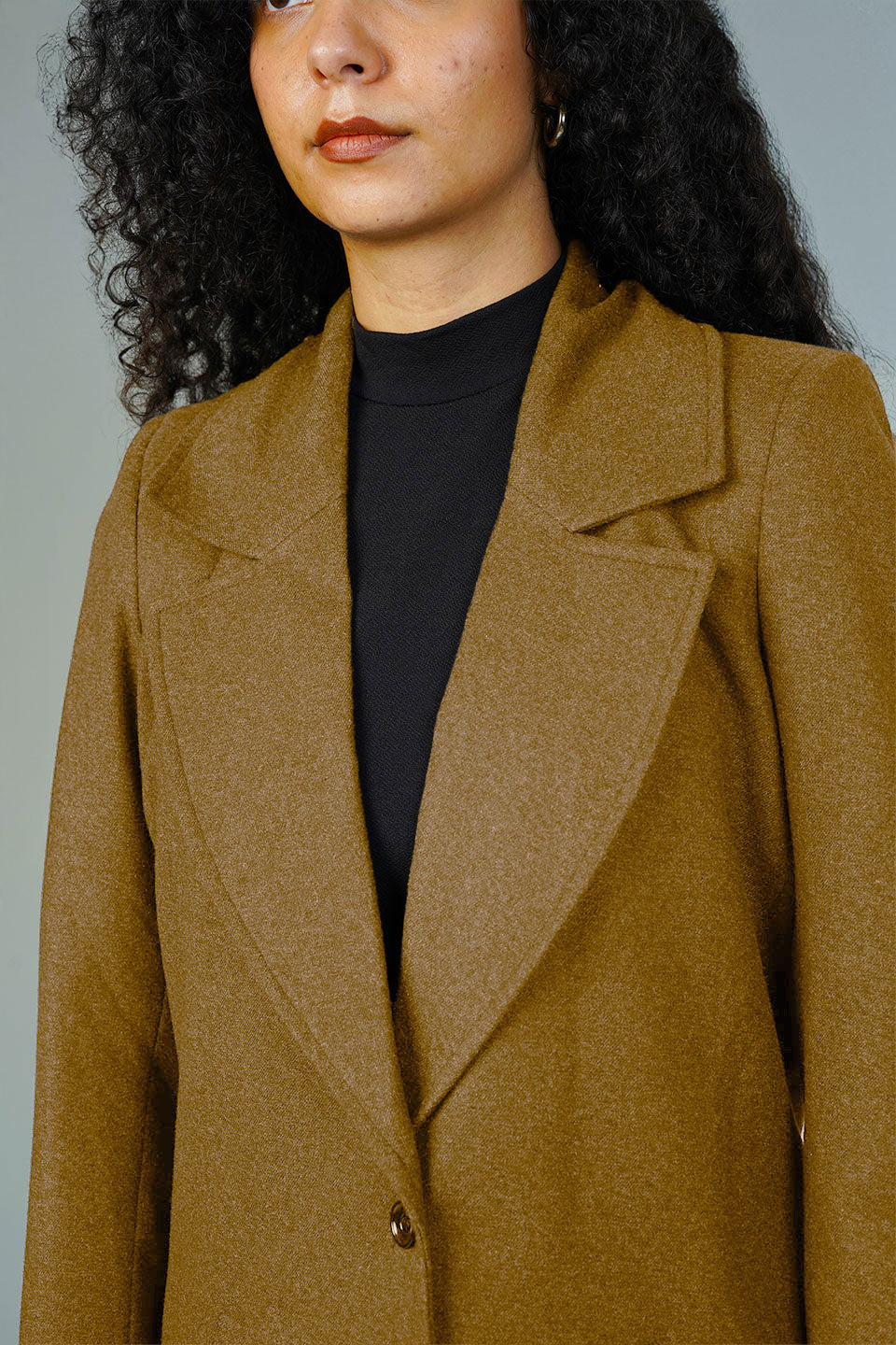 Tweed Beige Blazer