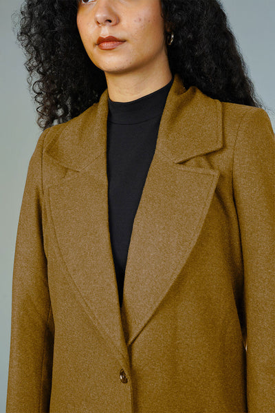 Tweed Beige Blazer