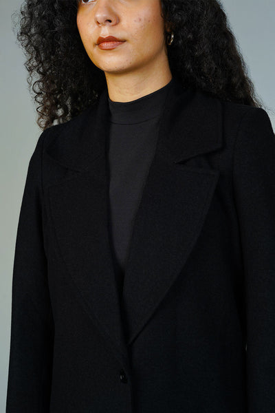 Tweed Black Blazer
