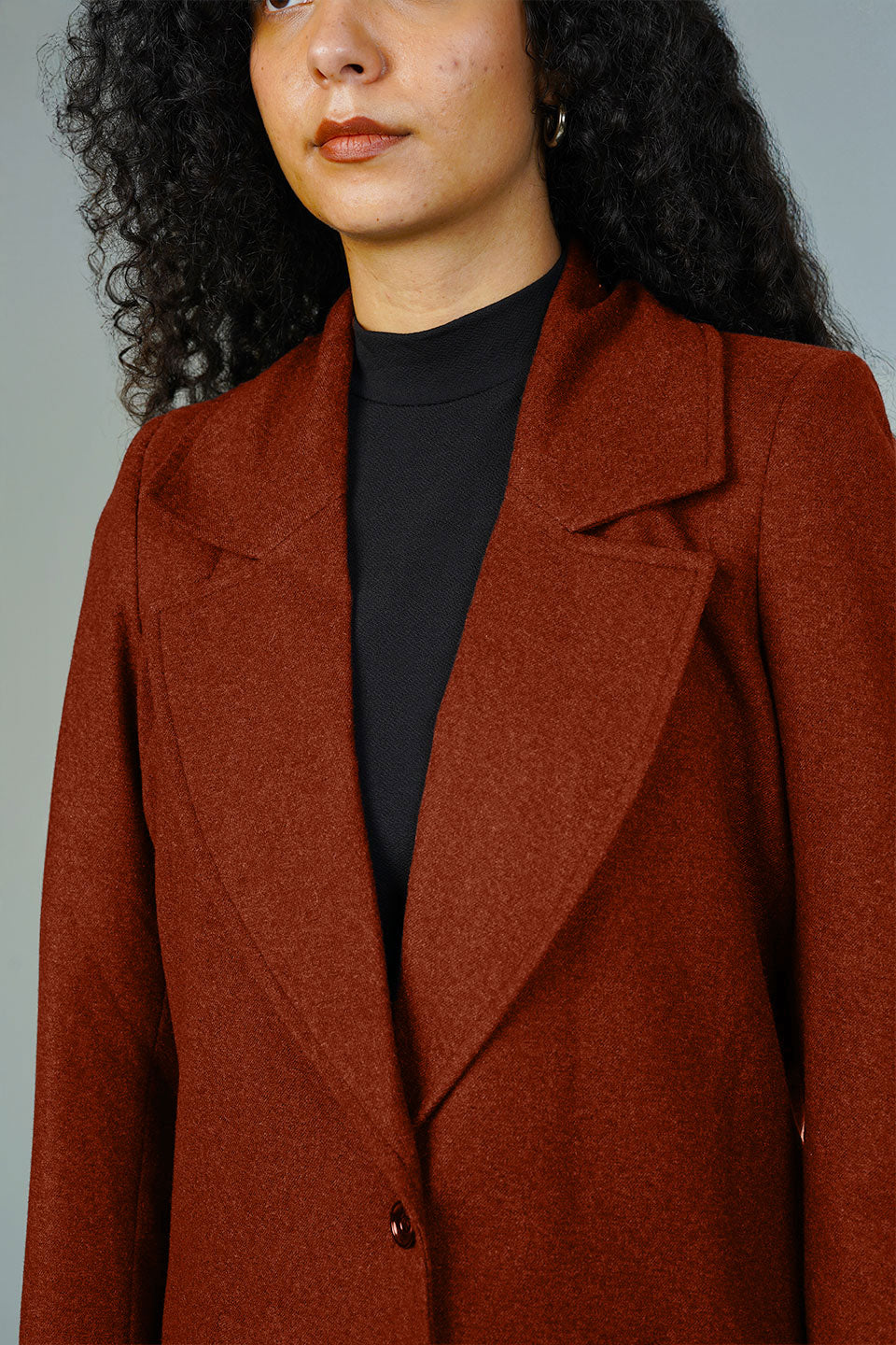 Tweed Brown Blazer