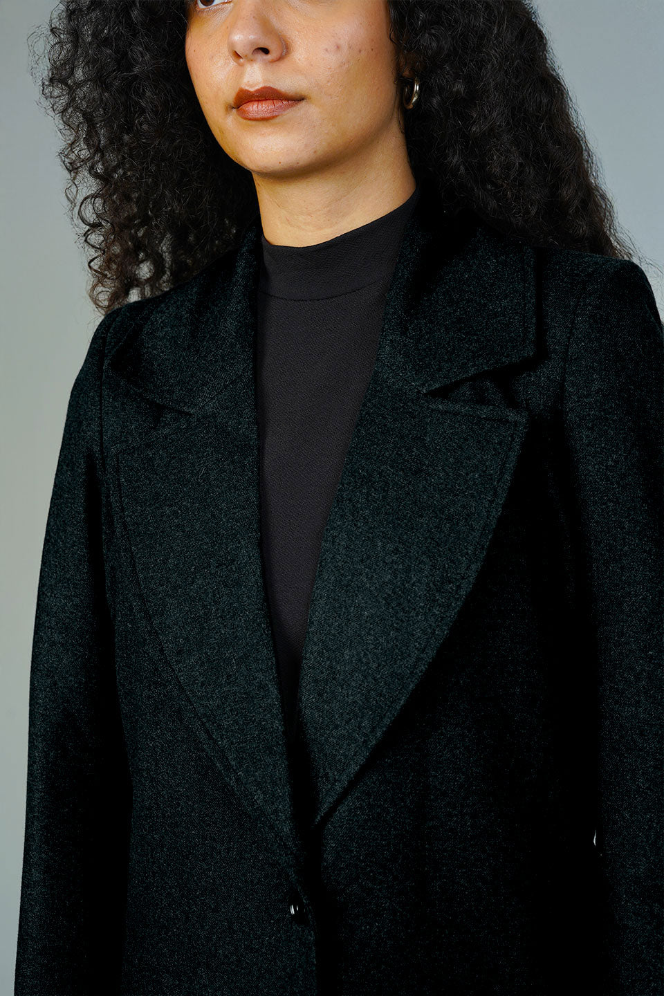 Tweed Green Blazer