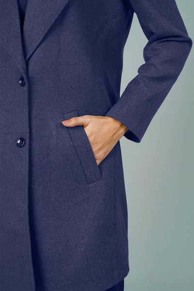 Tweed Purple Blazer