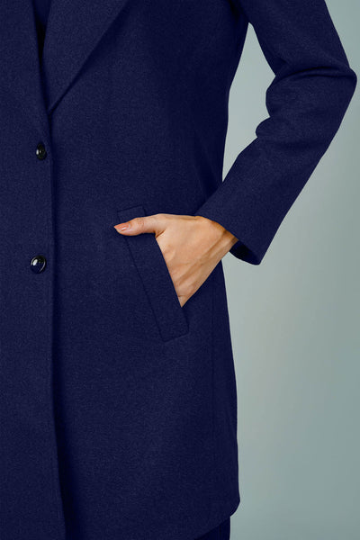 Tweed Blue Blazer