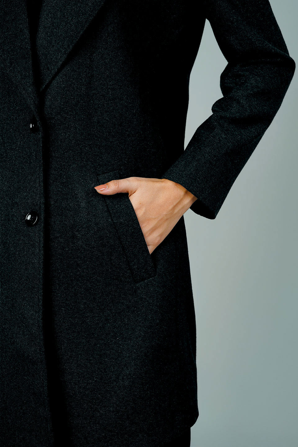 Tweed Green Blazer