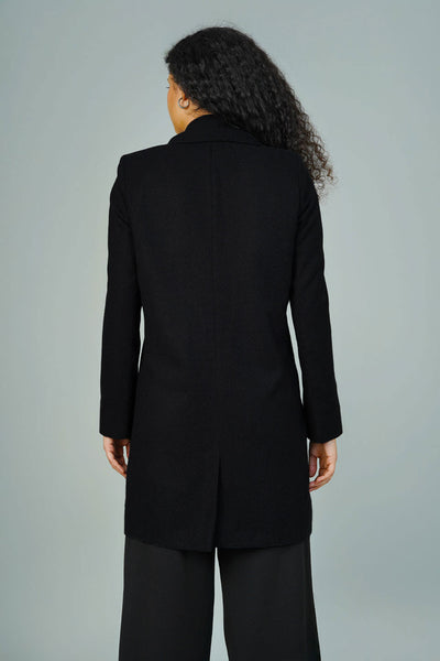 Tweed Black Blazer