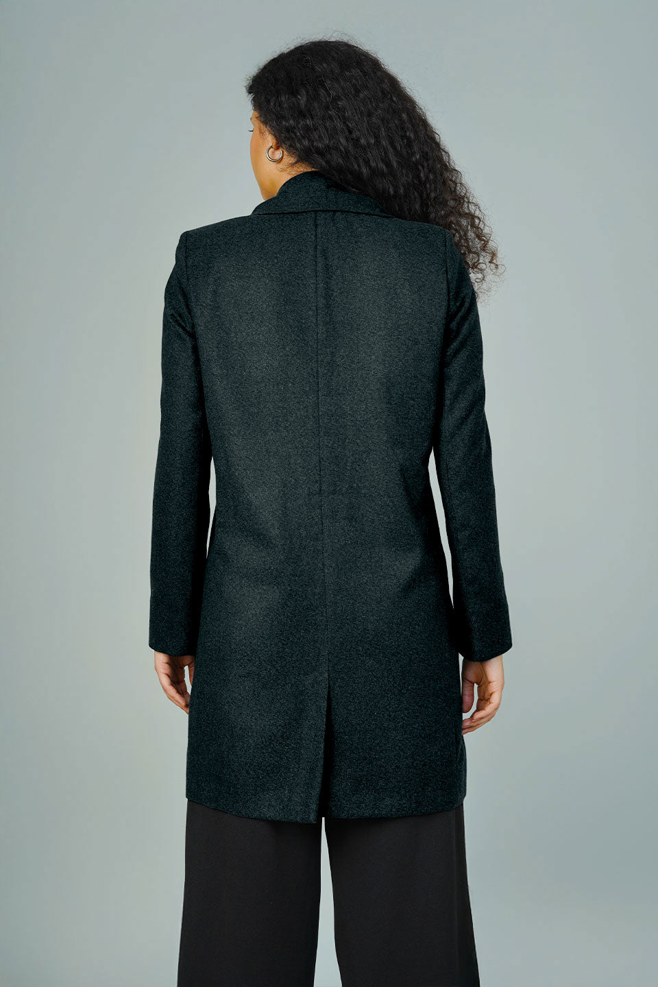 Tweed Green Blazer