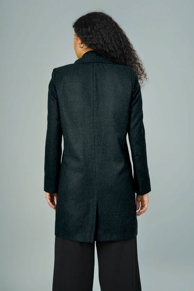 Tweed Green Blazer
