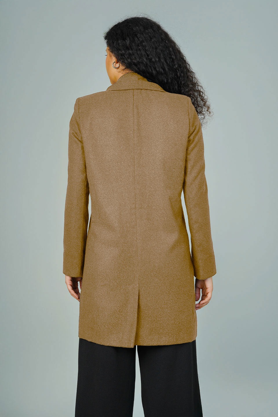 Tweed Beige Blazer