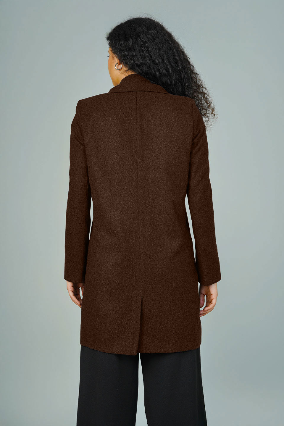 Tweed Brown Blazer
