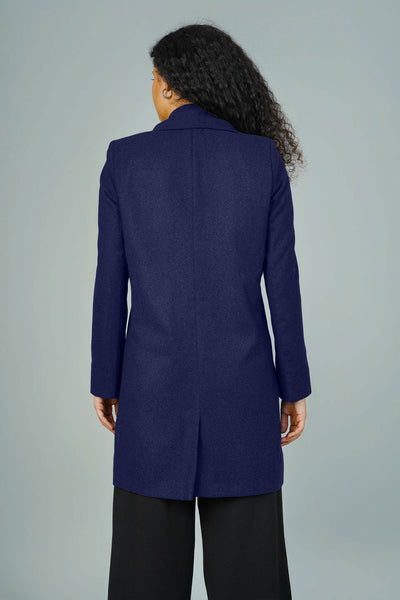 Tweed Blue Blazer