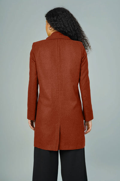 Tweed Brown Blazer